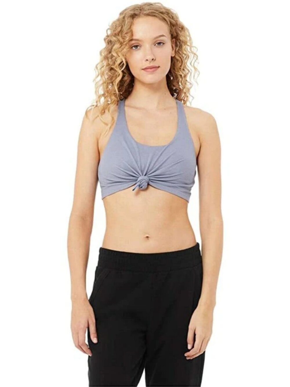 NEW! Alo Yoga 'Knot Tank Bra'